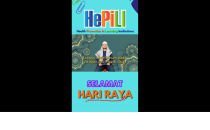 HePiLI: Selamat Hari Raya Aidilfitri